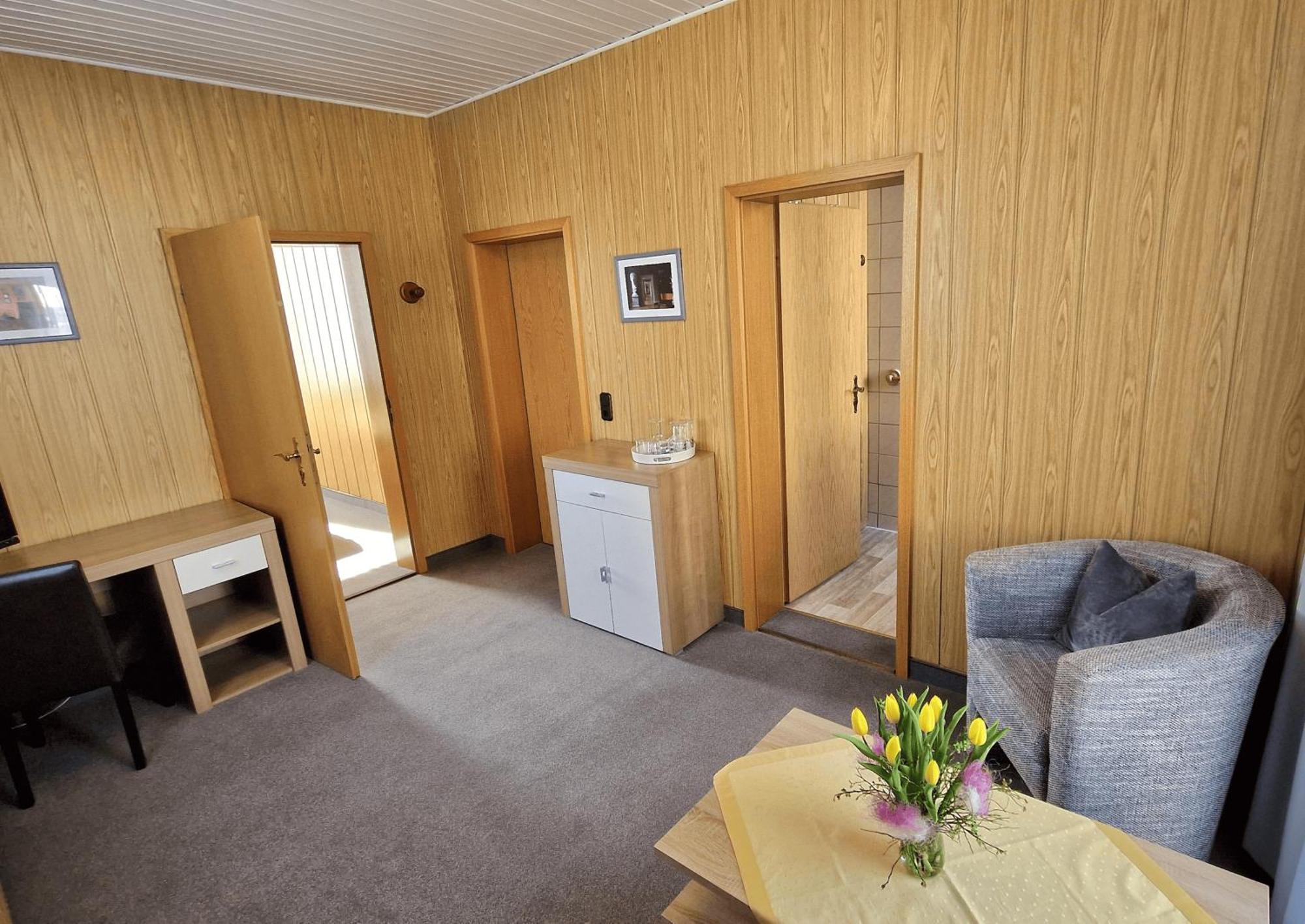 Pension Am Kirschberg Веймар Экстерьер фото