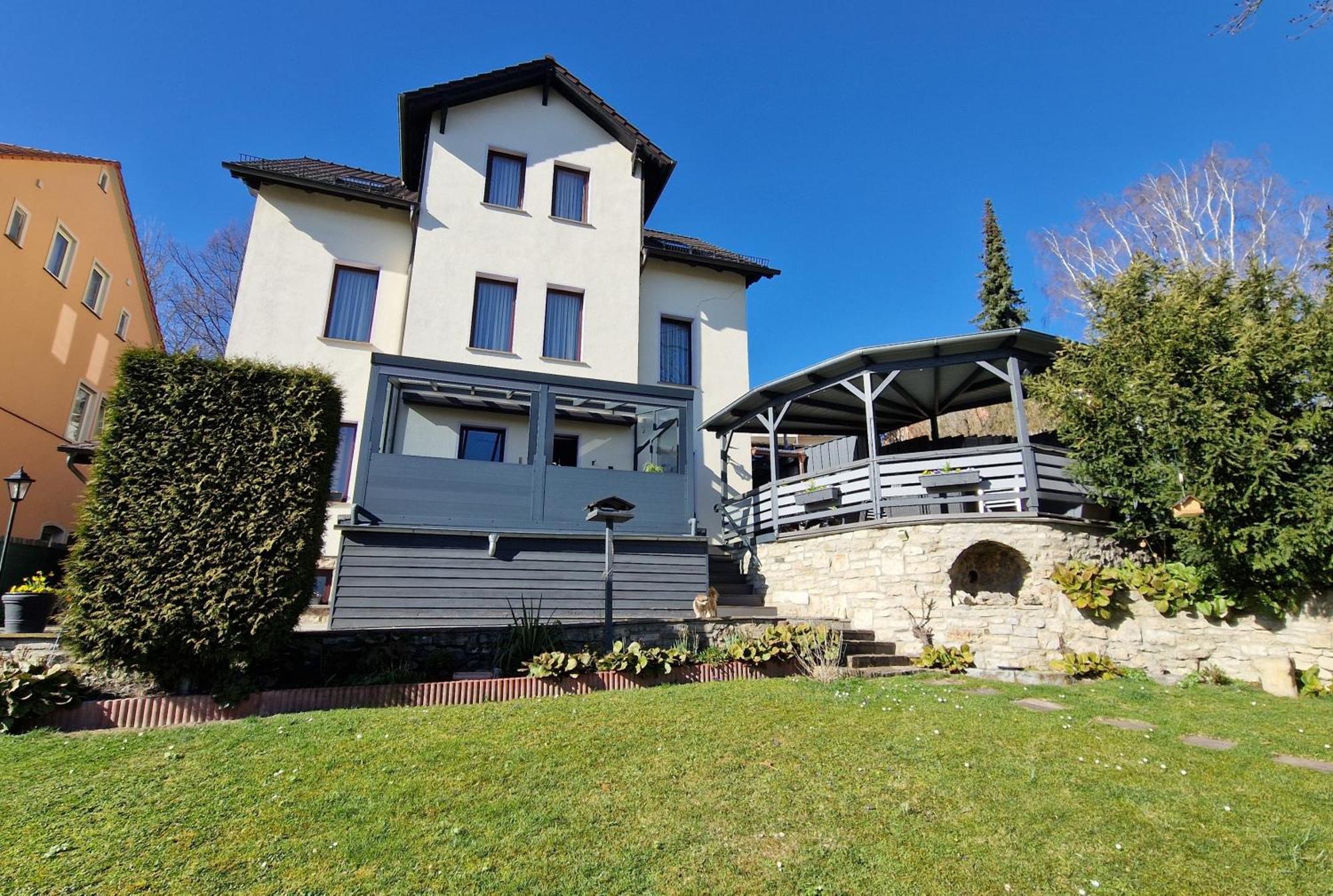 Pension Am Kirschberg Веймар Экстерьер фото